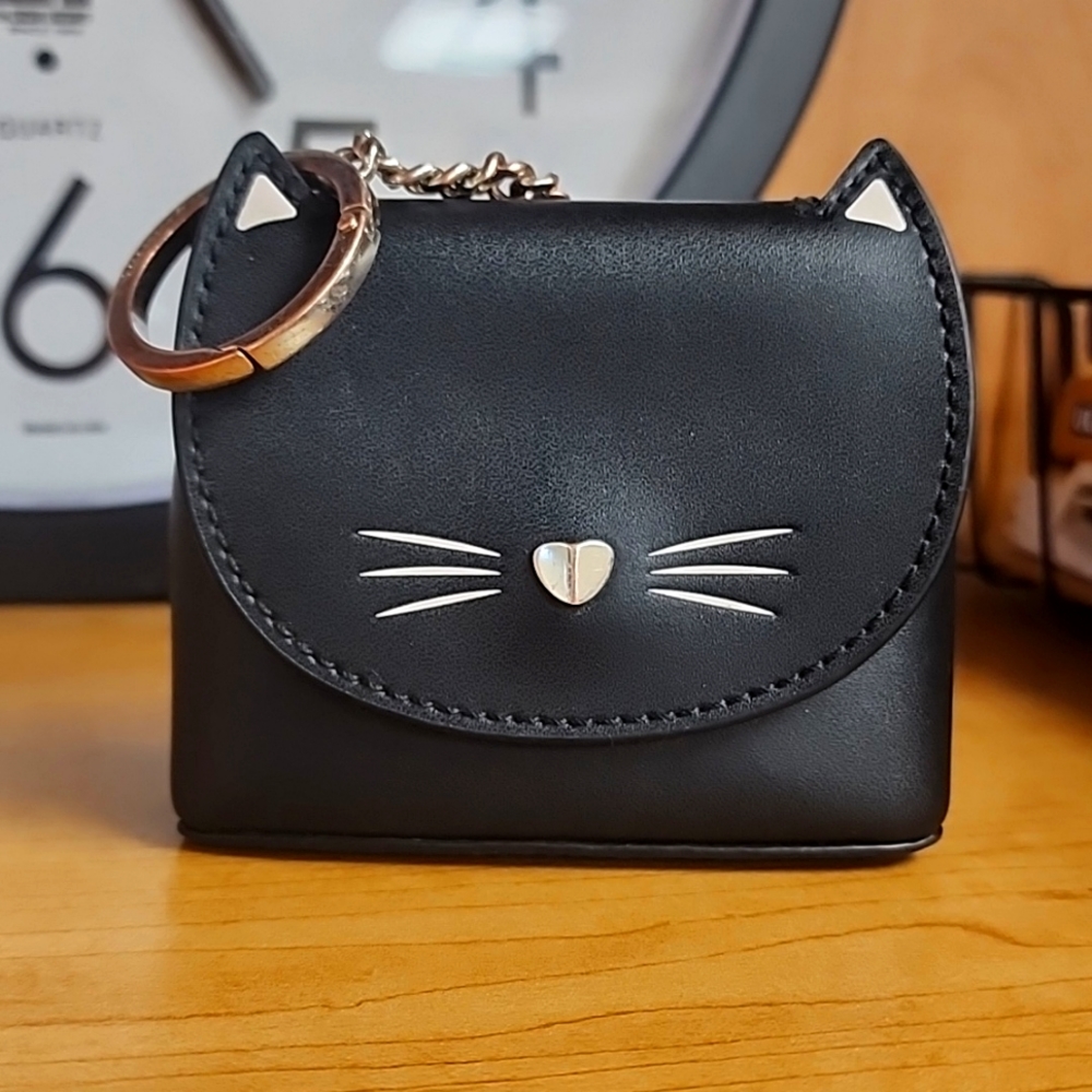 Kate Spade Meow Coin Pouch